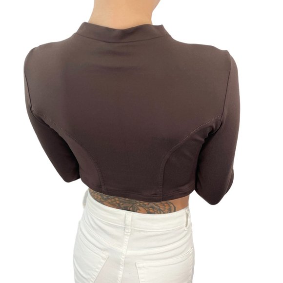FENDI Cropped Pullover Tops #40 - Picture 5 of 11